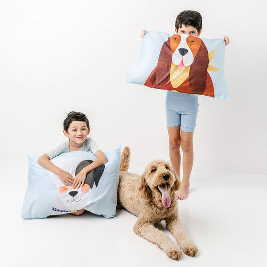 2-pack Dog Print Standard Size Pillowcases in - Pillowcase photo