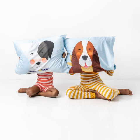2-pack Dog Print Standard Size Pillowcases in - Pillowcase photo