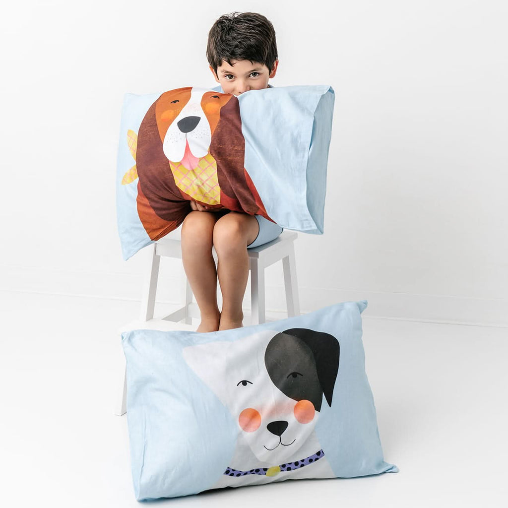 2-pack Dog Print Standard Size Pillowcases in - Pillowcase photo