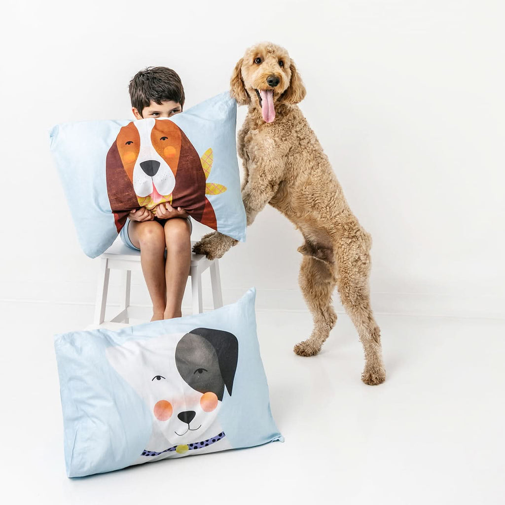 2-pack Dog Print Standard Size Pillowcases in - Pillowcase photo