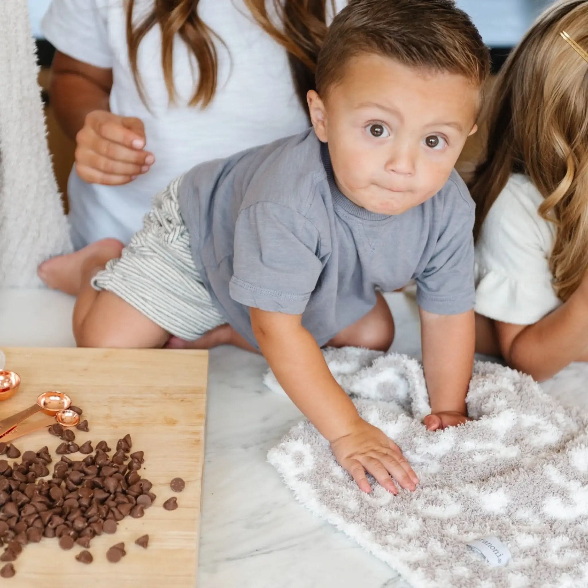 DOUBLE-LAYER BAMBONI® MINI BLANKETS
