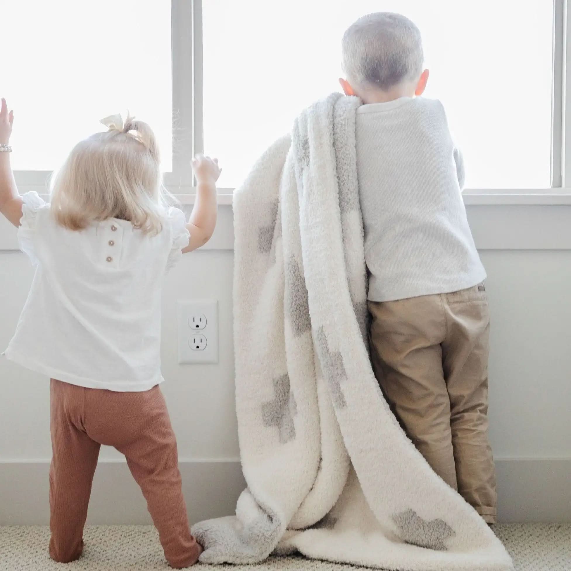 Double-Layer BAMBONI® Receiving Blankets