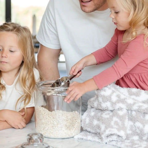 Double-Layer BAMBONI® Receiving Blankets