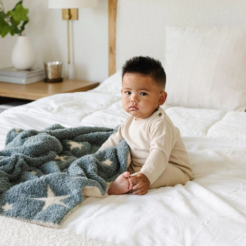 Double-Layer BAMBONI® Receiving Blankets