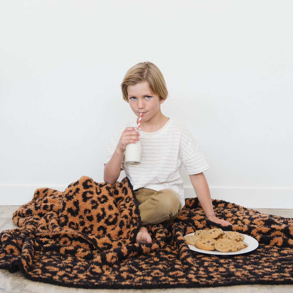 DOUBLE-LAYER BAMBONI® THROW BLANKETS in - photo