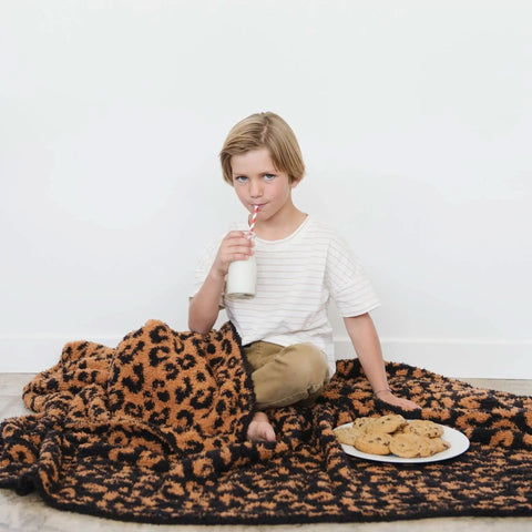 DOUBLE-LAYER BAMBONI® THROW BLANKETS