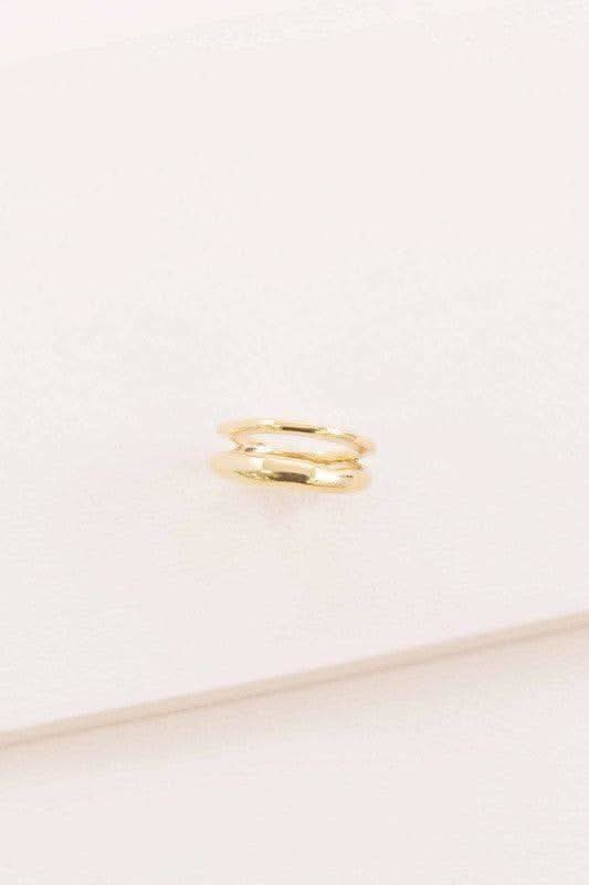 Double Layer Ring - SwagglyLife Home & Fashion