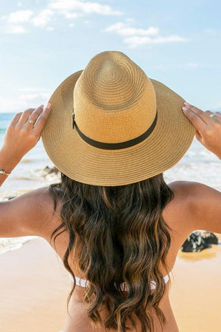Drawstring Panama Hat - SwagglyLife Home & Fashion