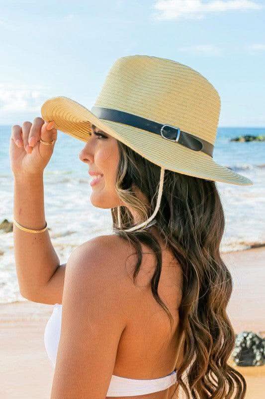 Drawstring Panama Hat - SwagglyLife Home & Fashion