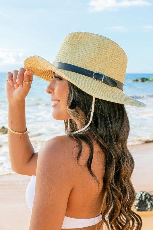 Drawstring Panama Hat - SwagglyLife Home & Fashion