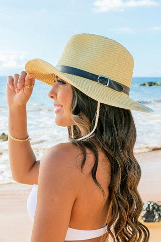 Drawstring Panama Hat - SwagglyLife Home & Fashion