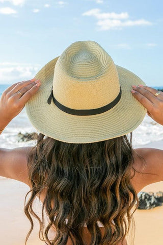 Drawstring Panama Hat - SwagglyLife Home & Fashion