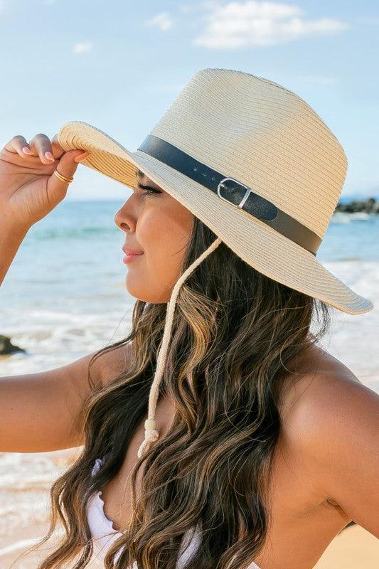 Drawstring Panama Hat - SwagglyLife Home & Fashion