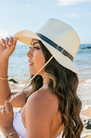 Drawstring Panama Hat - SwagglyLife Home & Fashion