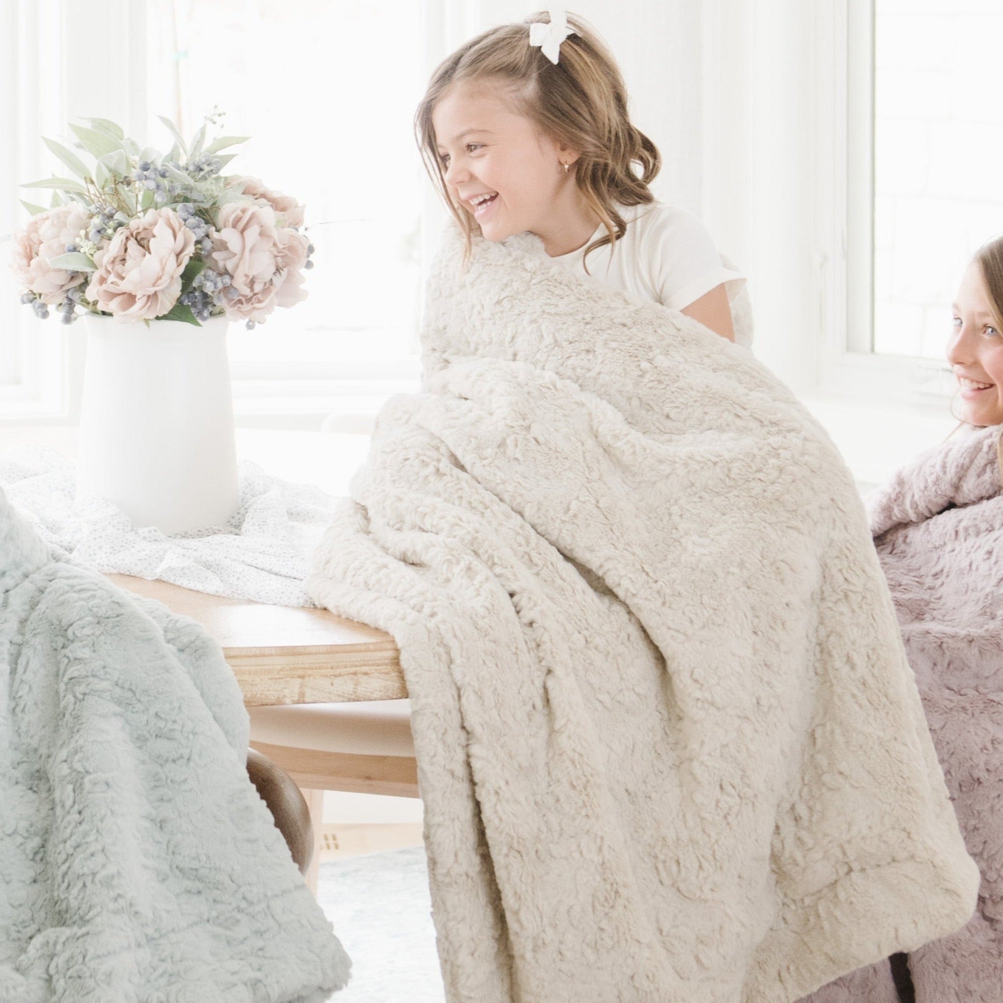 DREAM TODDLER BLANKETS in Oat - photo