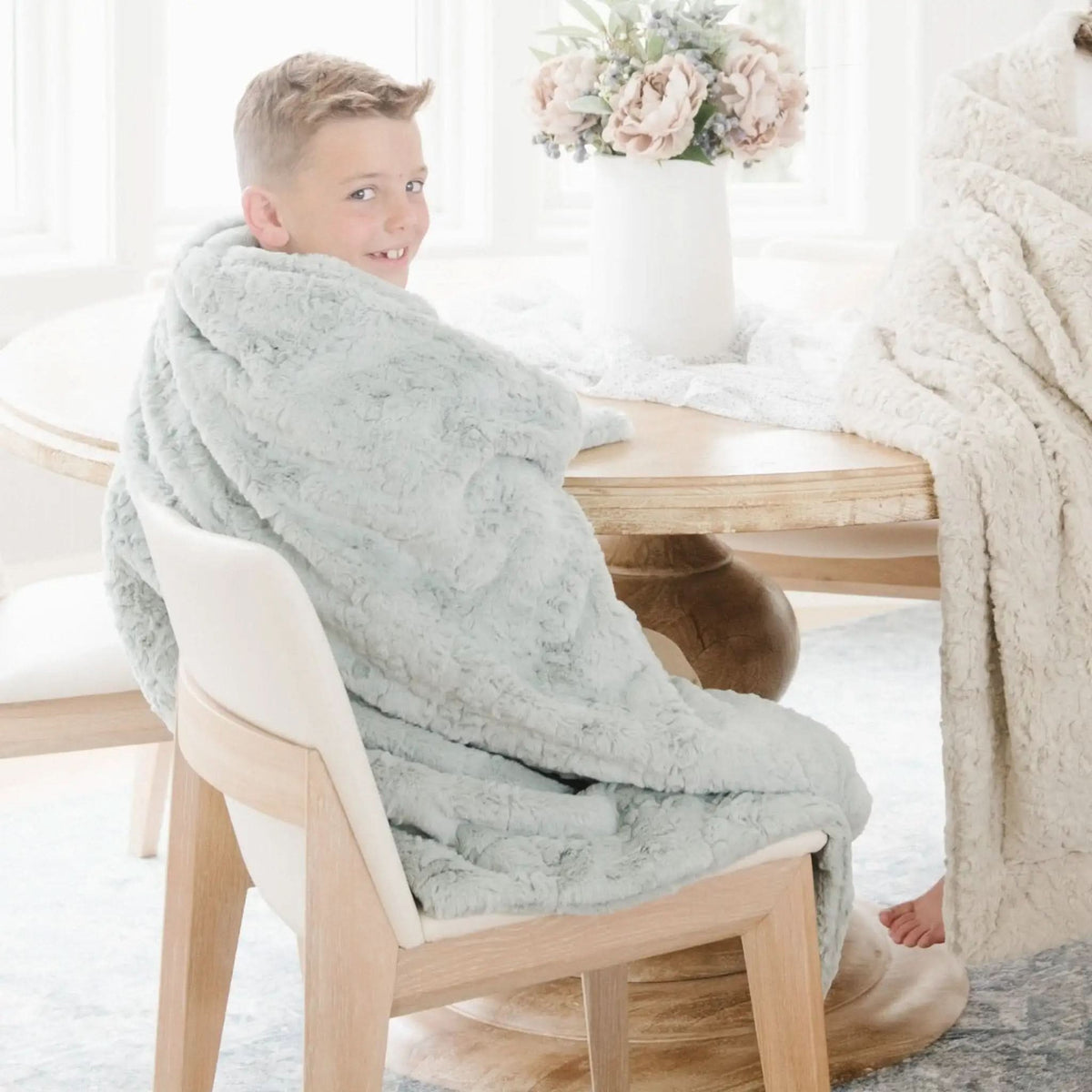 DREAM TODDLER BLANKETS in Sweet Mint - photo