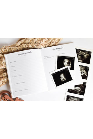 Duncan & Stone Baby's First Year Journal - SwagglyLife Home & Fashion