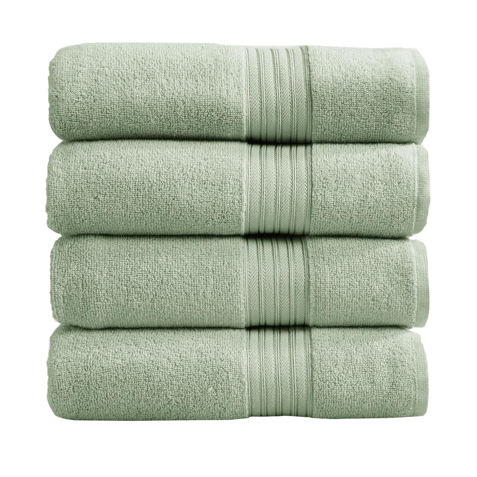 Cotton Terry Bath Towel Set - Cooper Collection - SwagglyLife Home & Fashion