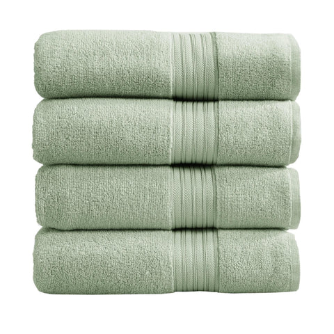 Cotton Terry Bath Towel Set - Cooper Collection - SwagglyLife Home & Fashion