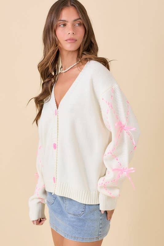 In Love Again Cardigan in - photo