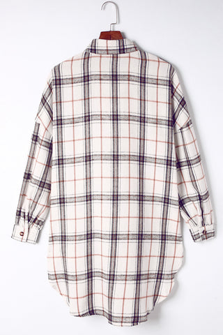 Emily Oversized Plaid Pattern Shacket