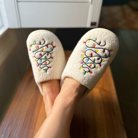 Precious Lit Coziest Slippers in - photo