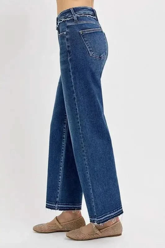 RISEN Full Size Tummy Control Bootcut Jeans Plus Size in - photo