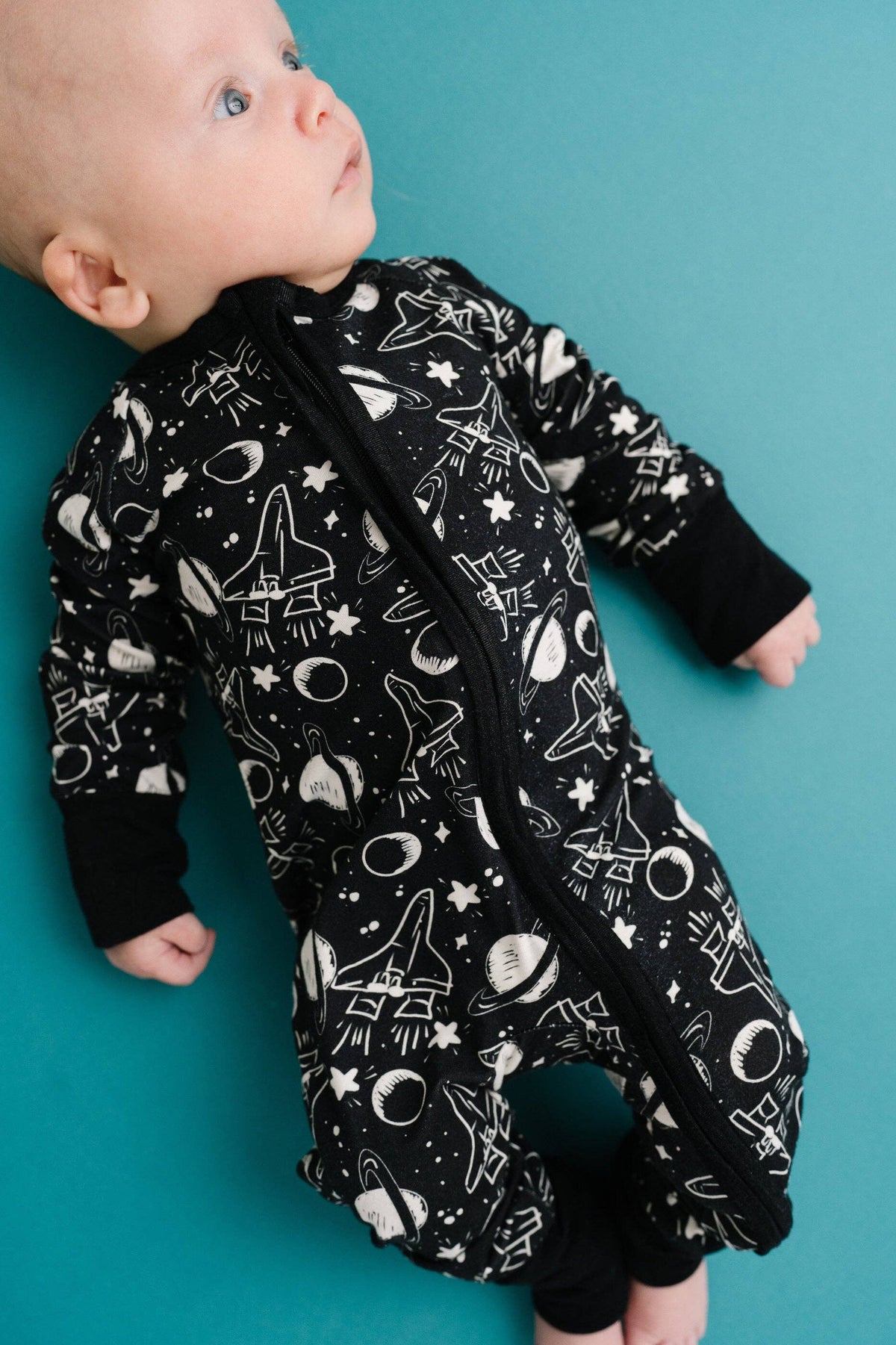 Outer Space Bamboo Sleeper in - photo