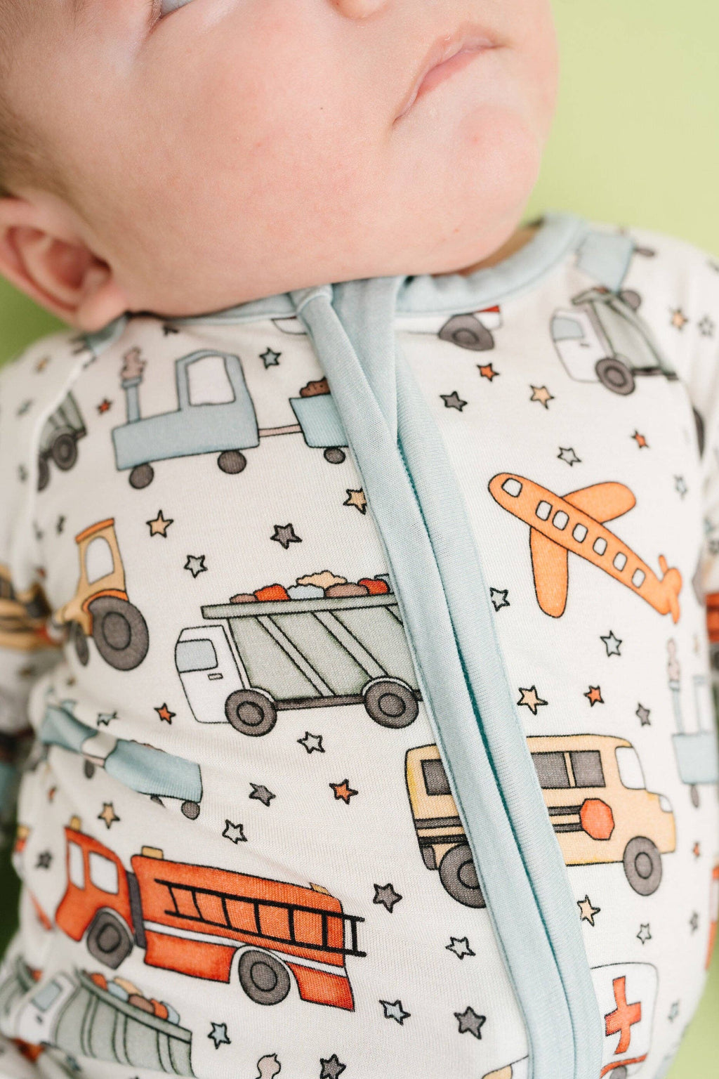 Little Engines Bamboo Sleeper in - photo