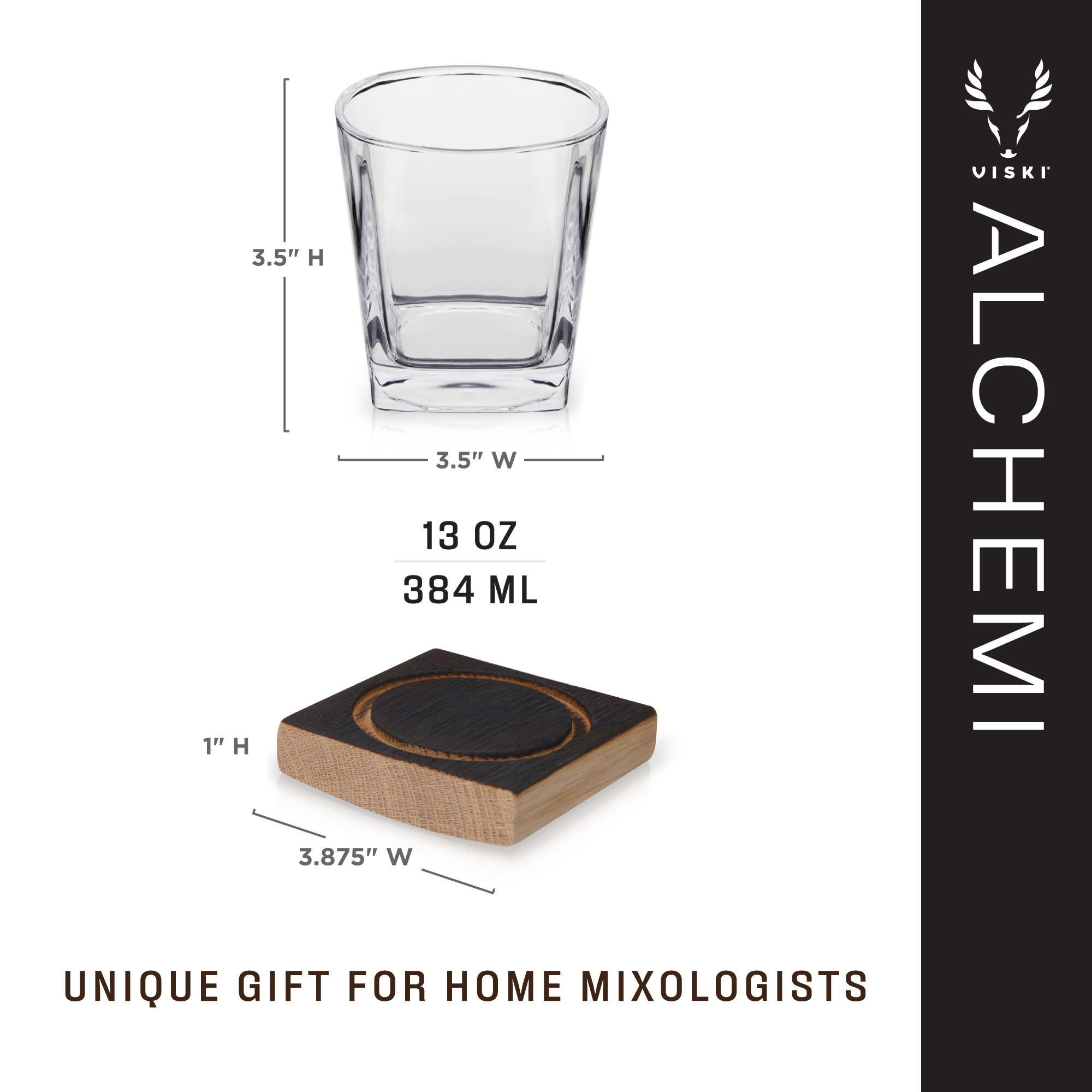 Viski Alchemi Barrel Board Smoking Kit