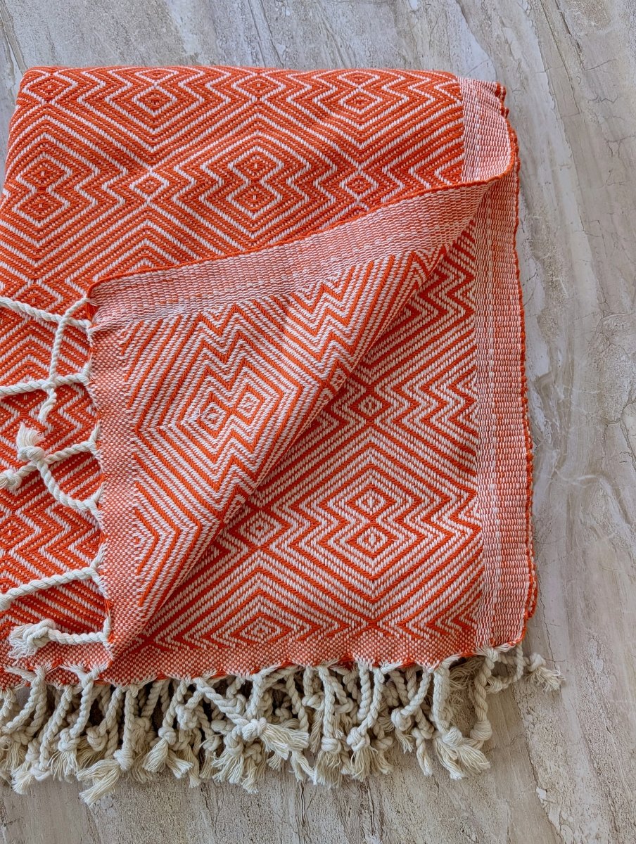 Echo Towel Collection - Turkish Beach Towel in - Towel photo