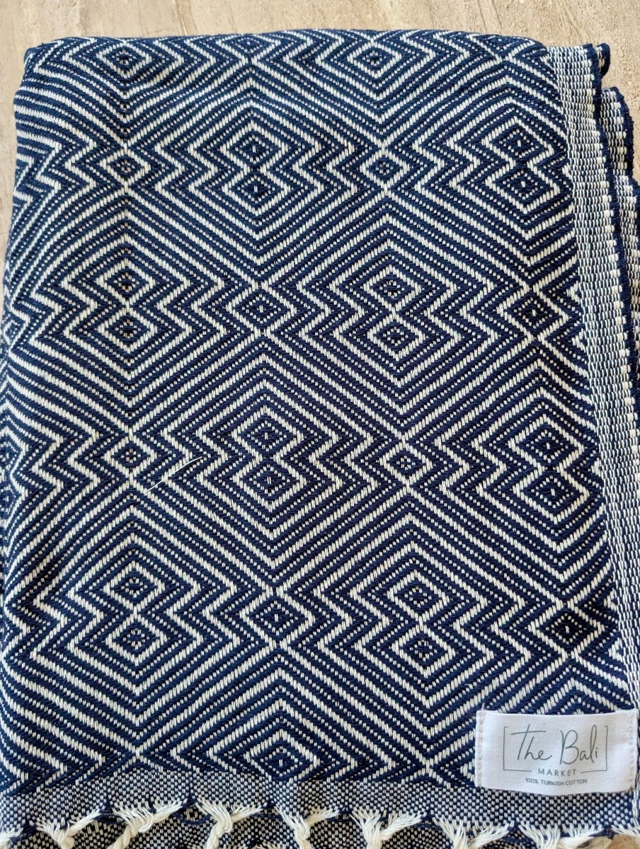 Echo Towel Collection - Turkish Beach Towel in - Towel photo