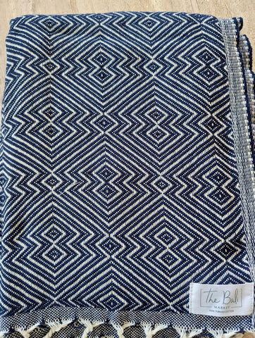 Echo Towel Collection - Turkish Beach Towel in - Towel photo