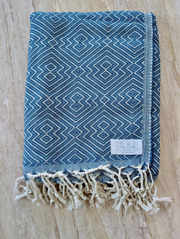 Echo Towel Collection - Turkish Beach Towel in - Towel photo