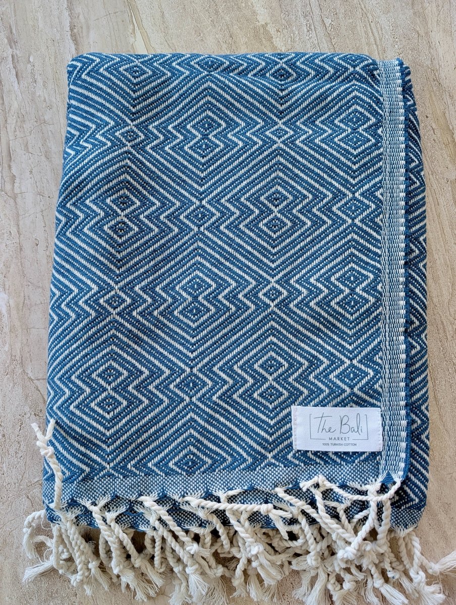Echo Towel Collection - Turkish Beach Towel in - Towel photo