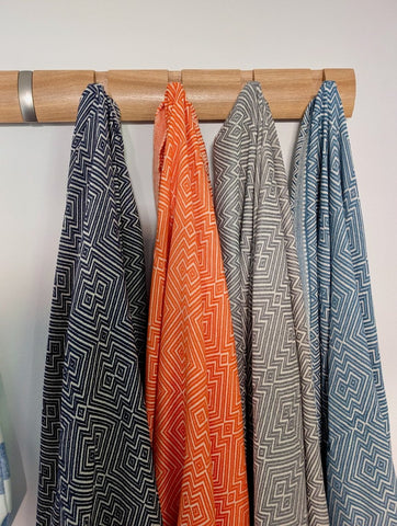 Echo Towel Collection - Turkish Beach Towel in - Towel photo