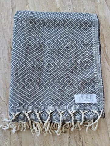 Echo Towel Collection - Turkish Beach Towel in - Towel photo