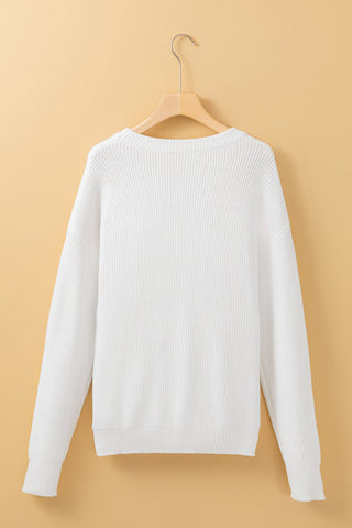 Hello Pumpkin Graphic Sweater