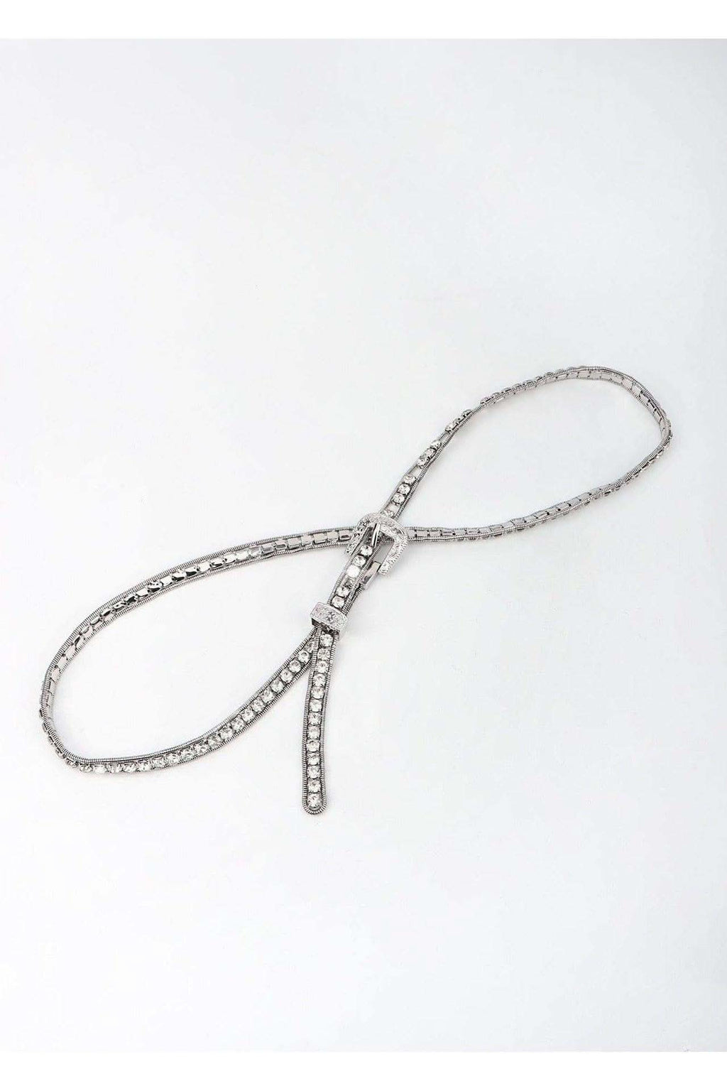 Ella Rhinestone Metal Belt - SwagglyLife Home & Fashion
