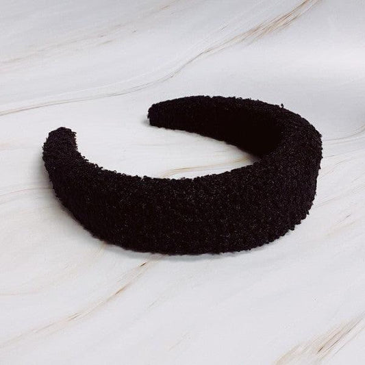 Ellison and Young Teddy Cozy Headband - SwagglyLife Home & Fashion
