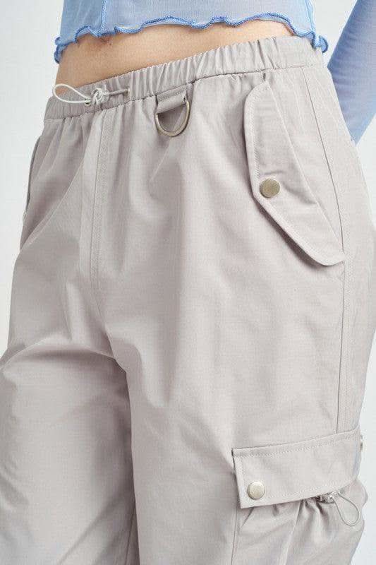 EMORY PARK High Rise Cargo Pants, Multiple Colors - SwagglyLife Home & Fashion