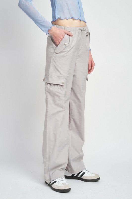 EMORY PARK High Rise Cargo Pants, Multiple Colors - SwagglyLife Home & Fashion