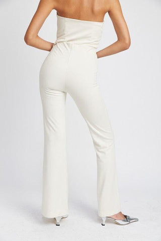 EMORY PARK High Waisted Flared Pants - SwagglyLife Home & Fashion