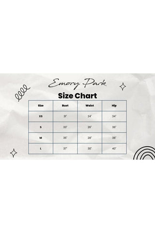 EMORY PARK High Waisted Flared Pants - SwagglyLife Home & Fashion