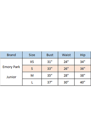 EMORY PARK Lucy Cropped Contrast Corset Top - SwagglyLife Home & Fashion