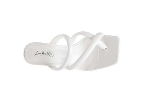 ERISED Clear Heel Toe Ring Slides - SwagglyLife Home & Fashion