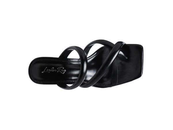 ERISED Clear Heel Toe Ring Slides - SwagglyLife Home & Fashion