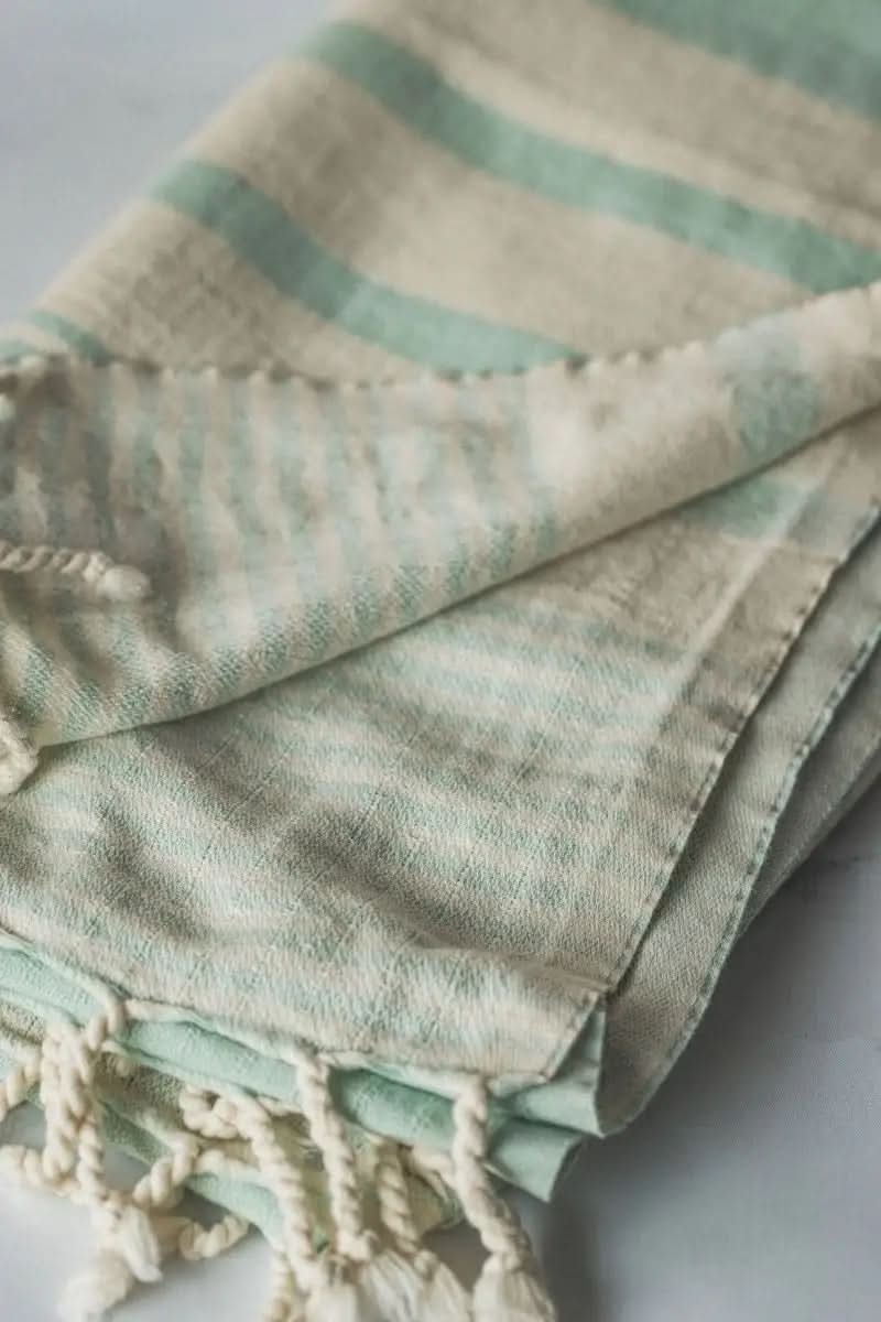 Essential Stripe Turkish Towels – Beautiful, Versatile, and Quick-Drying - SwagglyLife Home & Fashion