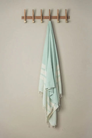 Essential Stripe Turkish Towels – Beautiful, Versatile, and Quick-Drying - SwagglyLife Home & Fashion