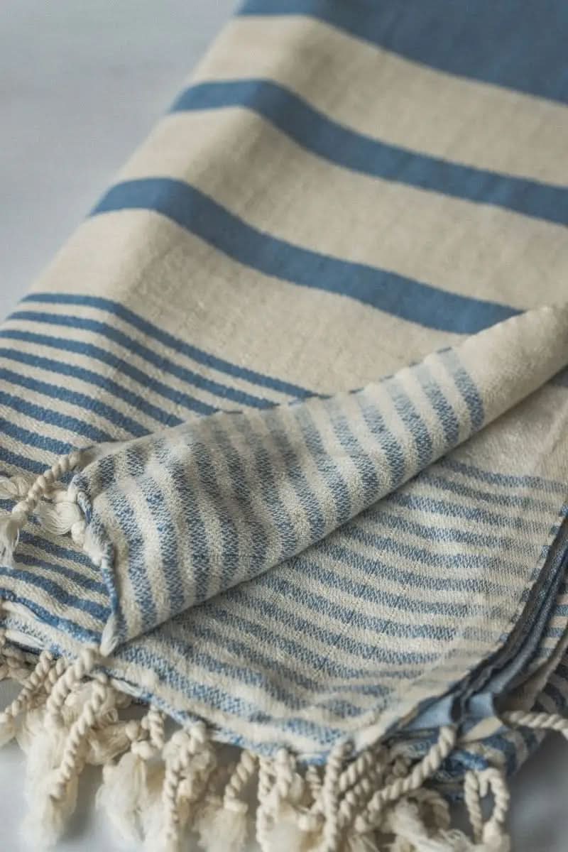 Essential Stripe Turkish Towels – Beautiful, Versatile, and Quick-Drying - SwagglyLife Home & Fashion